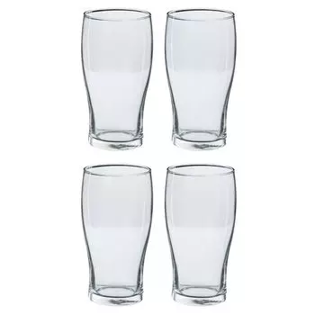 Пинтовые бокалы Набор пивных бокалов, 4 шт., 570 мл Secret de gourmet