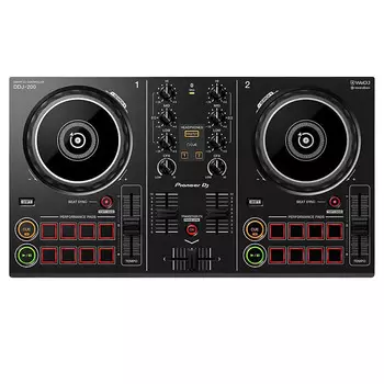 Pioneer DDJ-200 Smart DJ контроллер в черном цвете DDJ-200 Smart DJ Controller