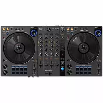 Pioneer DDJ-FLX6-GT 4-дековый Rekordbox и Serato DJ Mixer Controller (графит) DDJ-FLX6-GT 4-deck Rekordbox and Serato DJ Mixer Controller ()
