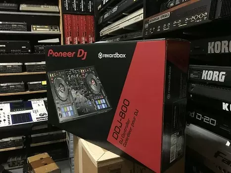 Pioneer DJ DDJ-800 Профессиональный контроллер для 2-канального микшера rekordbox Brand New //ARMENS//