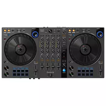 Pioneer DJ DDJ-FLX6-GT 4-канальный DJ-контроллер для Serato и RekordBox, графит