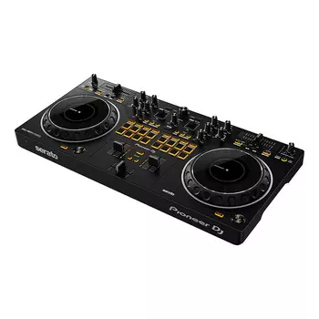 Pioneer DJ DDJ-REV1 2-канальный DJ-контроллер для Serato DJ Lite (черный)