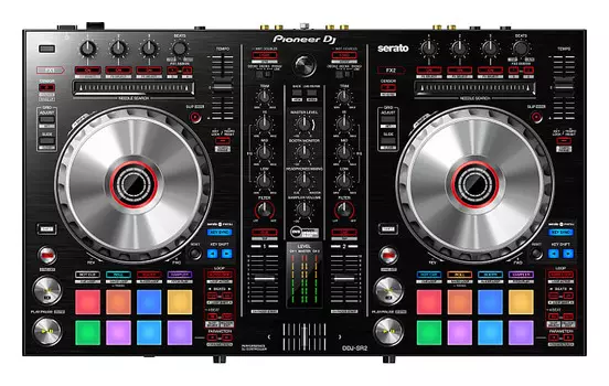 Pioneer DJ DDJ-SR2 — портативный 2-канальный контроллер для Serato DJ