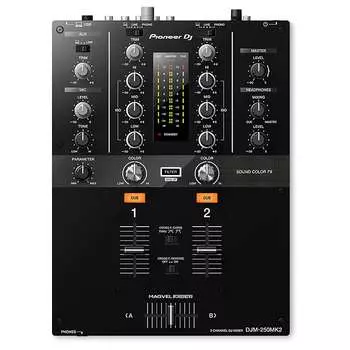 PIONEER DJ DJM-250MK2 2-канальный DJ-микшер PIONEER DJ DJM-250MK2 2-Channel DJ Mixer