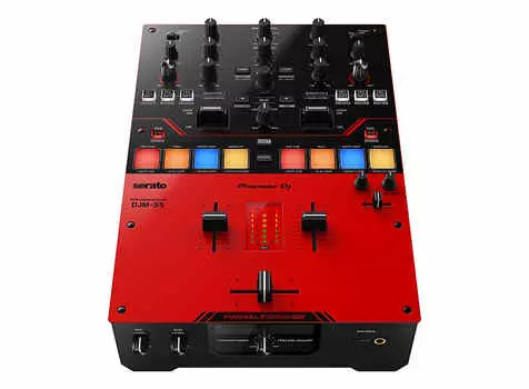 Pioneer DJ DJM-S5 2-канальный DJ-микшер для Serato DJ DJM-S7