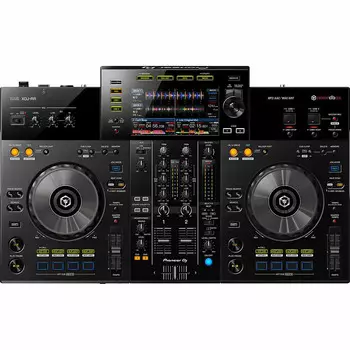 Pioneer DJ XDJ-RR 2-канальный DJ-контроллер Rekordbox All-In-One с двумя портами USB DJ XDJ-RR 2-Channel Rekordbox All-In-One DJ Controller w/ USB
