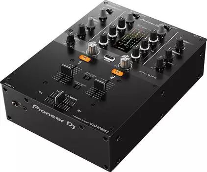 Pioneer DJM-250MK2 2-канальный DJ микшер с независимым канальным фильтром DJM-250MK2 2-Channel DJ Mixer With Independent Channel Filter