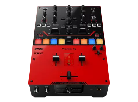 Pioneer DJM-S5 2-канальный цифровой микшер Serato DJM-S5 2-Channel Serato Digital Mixer