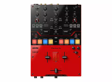 Pioneer DJM-S5 Scratch-Style 2-канальный DJ-микшер для Serato DJ Pro DJM-S5 Scratch-Style 2-Channel DJ mixer for Serato DJ Pro