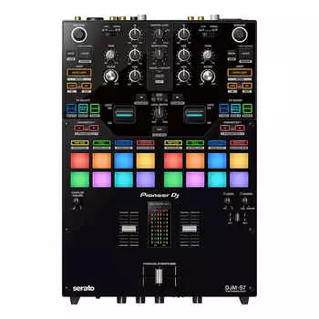 Pioneer DJM-S7 2-канальный цифровой микшер Serato - черный DJM-S7 2-Channel Serato Digital Mixer
