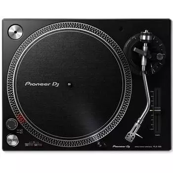 Pioneer PLX-500-K High-Torque, проигрыватель с прямым приводом, черный PLX-500-K High-Torque, Direct Drive Turntable,