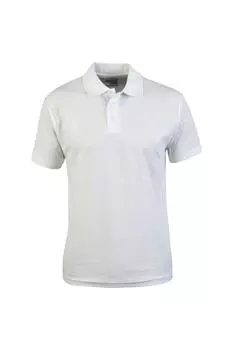 Пионерское поло Absolute Apparel, белый