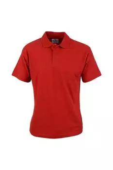 Пионерское поло Absolute Apparel, красный