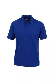 Пионерское поло Absolute Apparel, синий