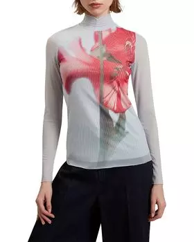 Пипья Топ из сетки Ted Baker, синий