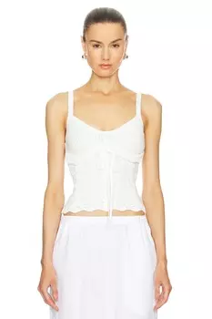 Пипа топ Lpa, белый