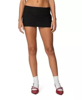 Piper Micro Юбка Edikted, черный