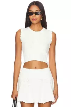 Пиппа жилет Majorelle, белый