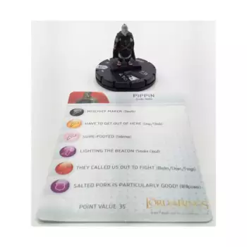 Пиппин #001 (С), Lord of the Rings - Heroclix - Return of the King