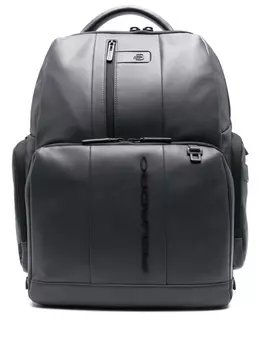 PIQUADRO кожаный рюкзак, серый