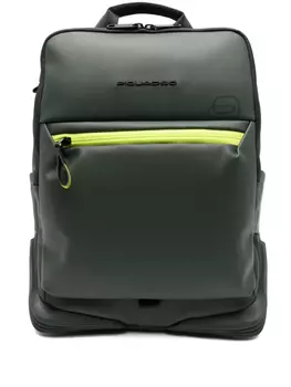 PIQUADRO непромокаемый рюкзак для ноутбука, зеленый