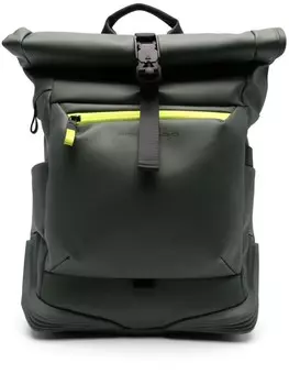 PIQUADRO непромокаемый рюкзак, зеленый