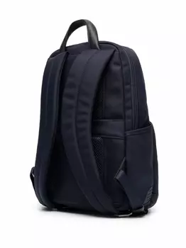 PIQUADRO рюкзак Brief со вставками, синий