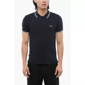 Piquet Cotton Monterey Поло Woolrich, Blue