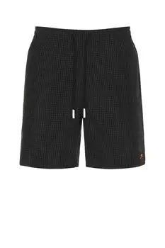 Пирамидальные шорты Icecream, черный