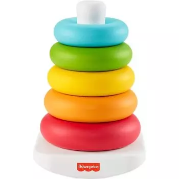Пирамидка Fisher Price Eco Rock-A-Stack
