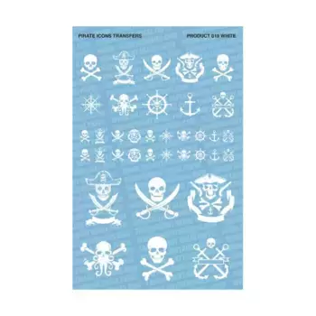 Пират, Decals - Zombies, Pirates, and the Occult