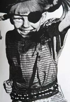 ПИРАТ Pippi Langstrumpf LOGOSHIRT, Футболка с принтом altweiss