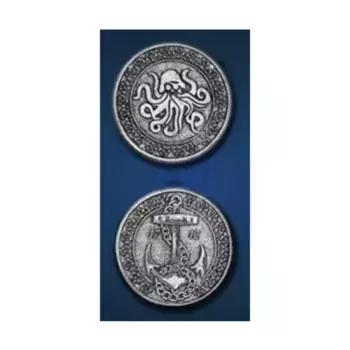 Пират - Серебро, Legendary Metal Coins - Singles