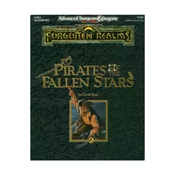 Pirates of the Fallen Stars, Forgotten Realms - People and Organizations of the Realms, мягкая обложка