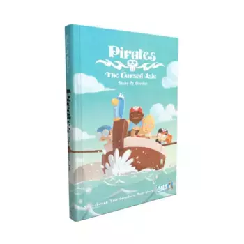 Pirates - The Cursed Isle, Graphic Novel Adventures (Van Ryder Games), твердый переплет