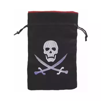 Пиратская сумка для игральных костей, Dice Bags (Black Oak)