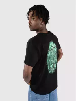 Пиратская светящаяся футболка Blue Tomato, черный