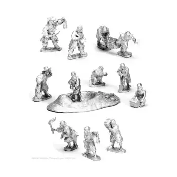 Пиратская вечеринка с сокровищами, Pirates / Buccaneer, Broadsword & Blunderbuss (Old Glory) (25mm)