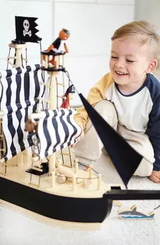 Пиратский корабль small foot