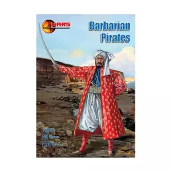 Пираты-варвары, Historical Miniatures (1:72) (Mars Figures)