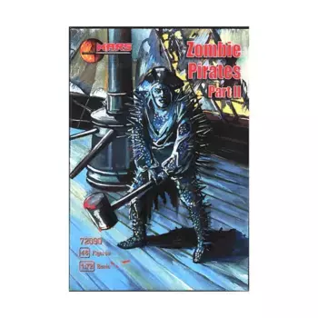Пираты-зомби, часть 2, Historical Miniatures (1:72) (Mars Figures)