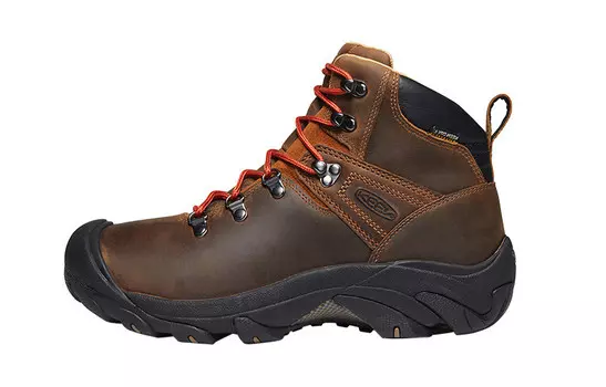 Пиренеи походные ботинки мужские высокие Сироп цвет Keen