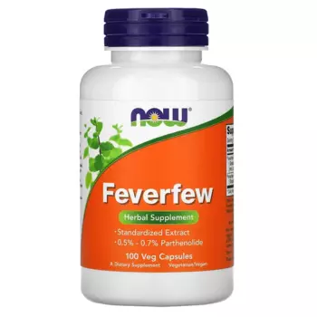 Пиретрум NOW Foods, 100 растительных капсул