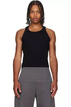 Пирсинг топ Jean Paul Gaultier, черный