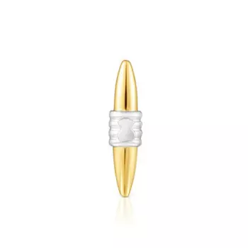 Пирсинг Tous Lure, золотистая сталь