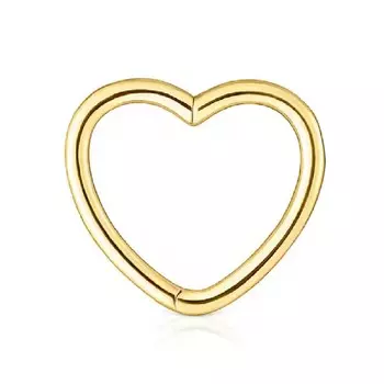 Пирсинг Tous Tous Piercing Heart-shaped, золото