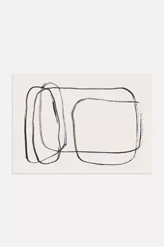 Писаные плакаты Postery, 70x100 см, бежевый