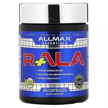 Добавка АЛК ALLMAX R, 60 капсул