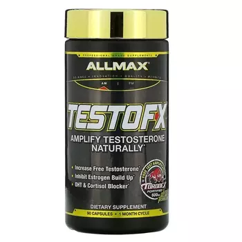 Добавка ALLMAX TestoFX, 90 капсул