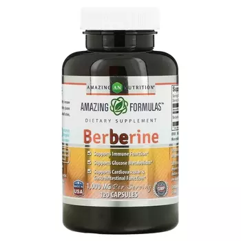 Добавка Amazing Nutrition Berberine 1000 мг